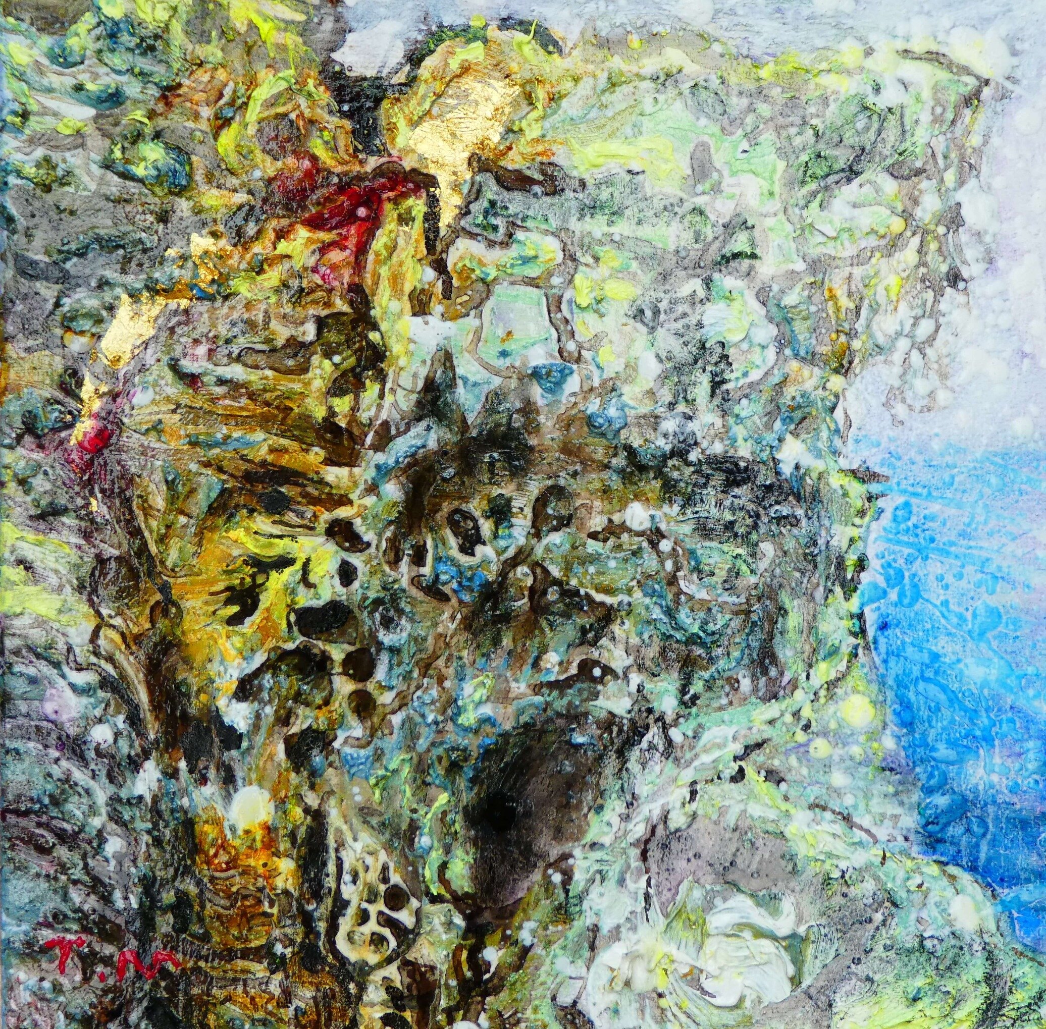 地球の手紙 ／2020年 （作家蔵） | 油彩 | Artworks | 【アトリエ 