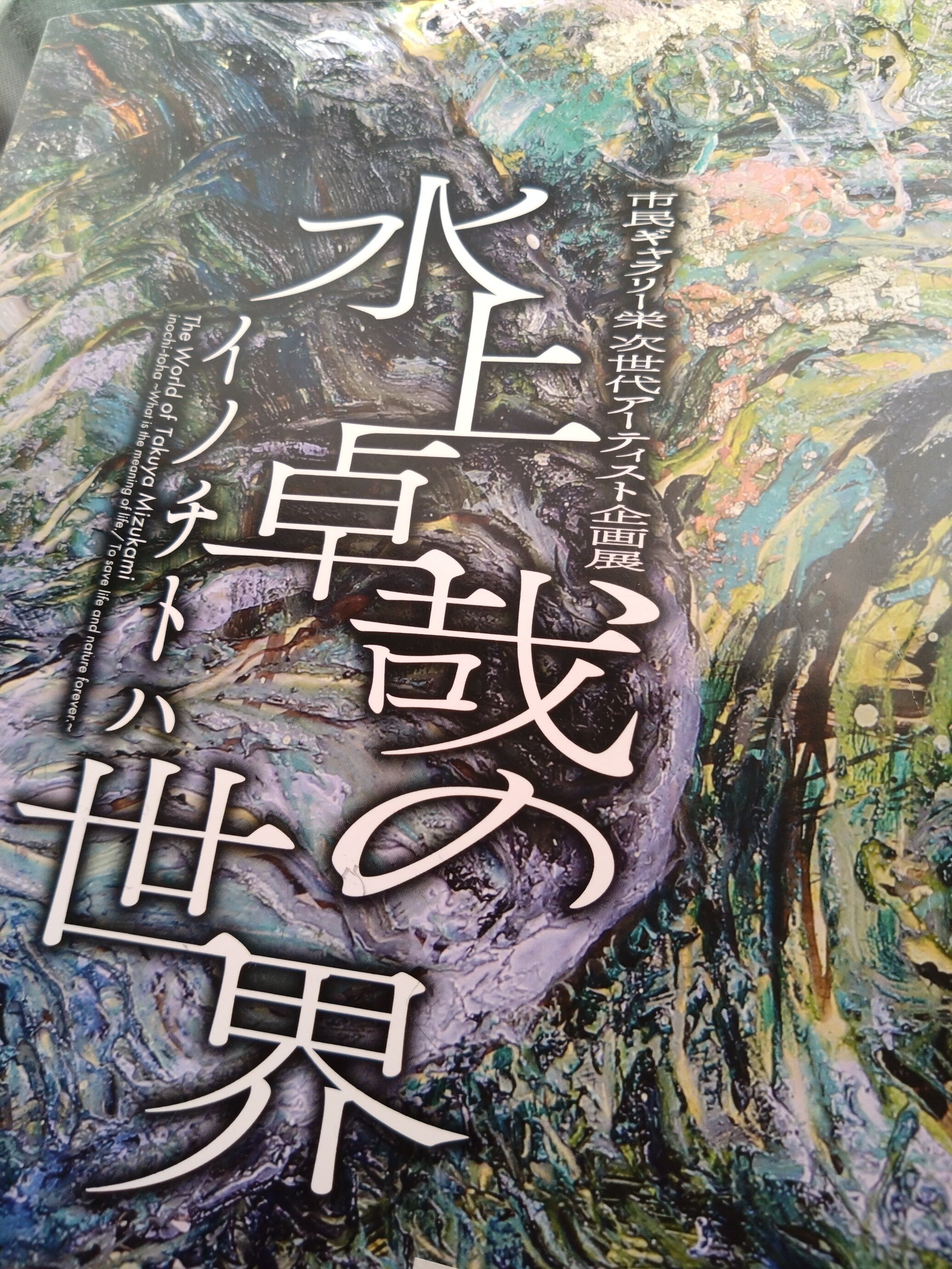 図録 水上卓哉の世界-イノチトハ- | 図録 | Gallery shop | 【アトリエ